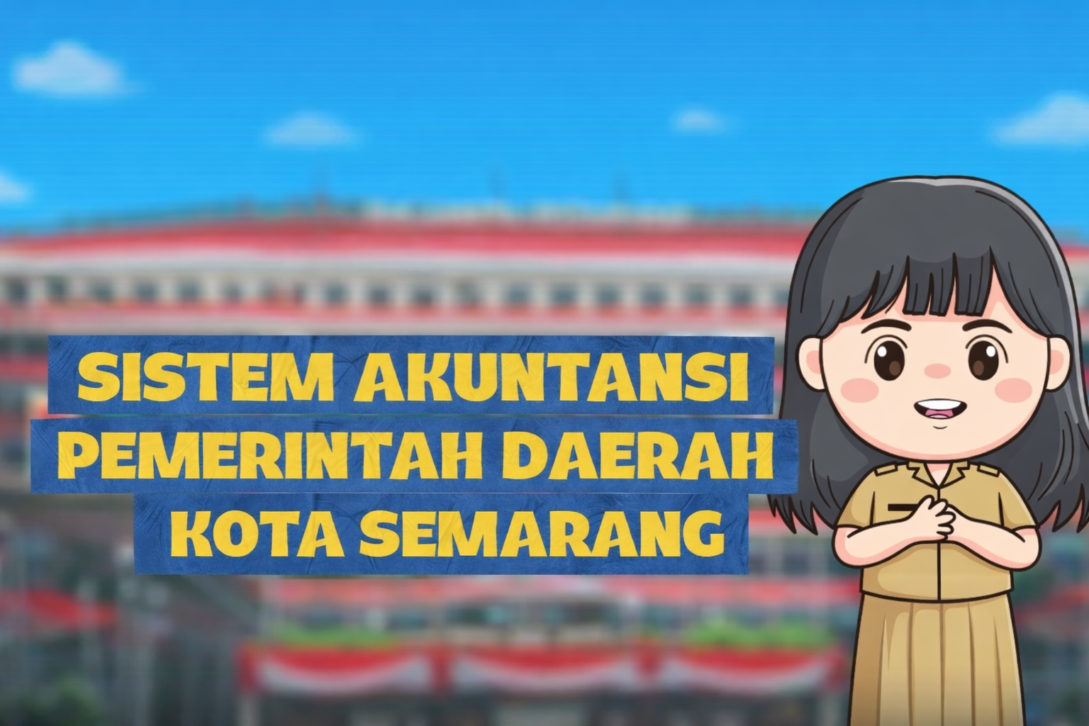 Sistem Akuntansi Pemerintah Daerah Kota Semarang