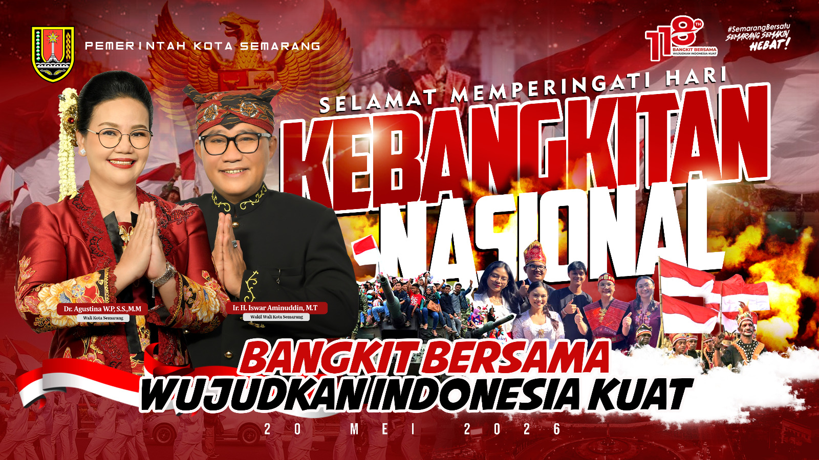 Bersama Menuju Kota Semarang yang Semakin Hebat